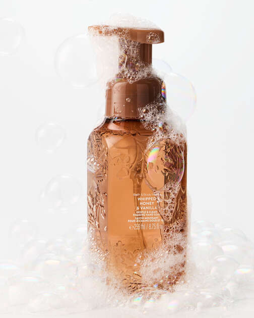 Whipped Honey & Vanilla Gentle & Clean Foaming Hand Soap