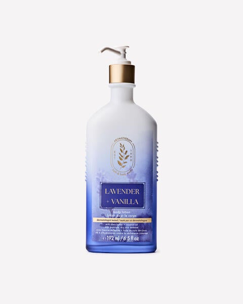 Lotion pour le corps hydratante Lavender Vanilla