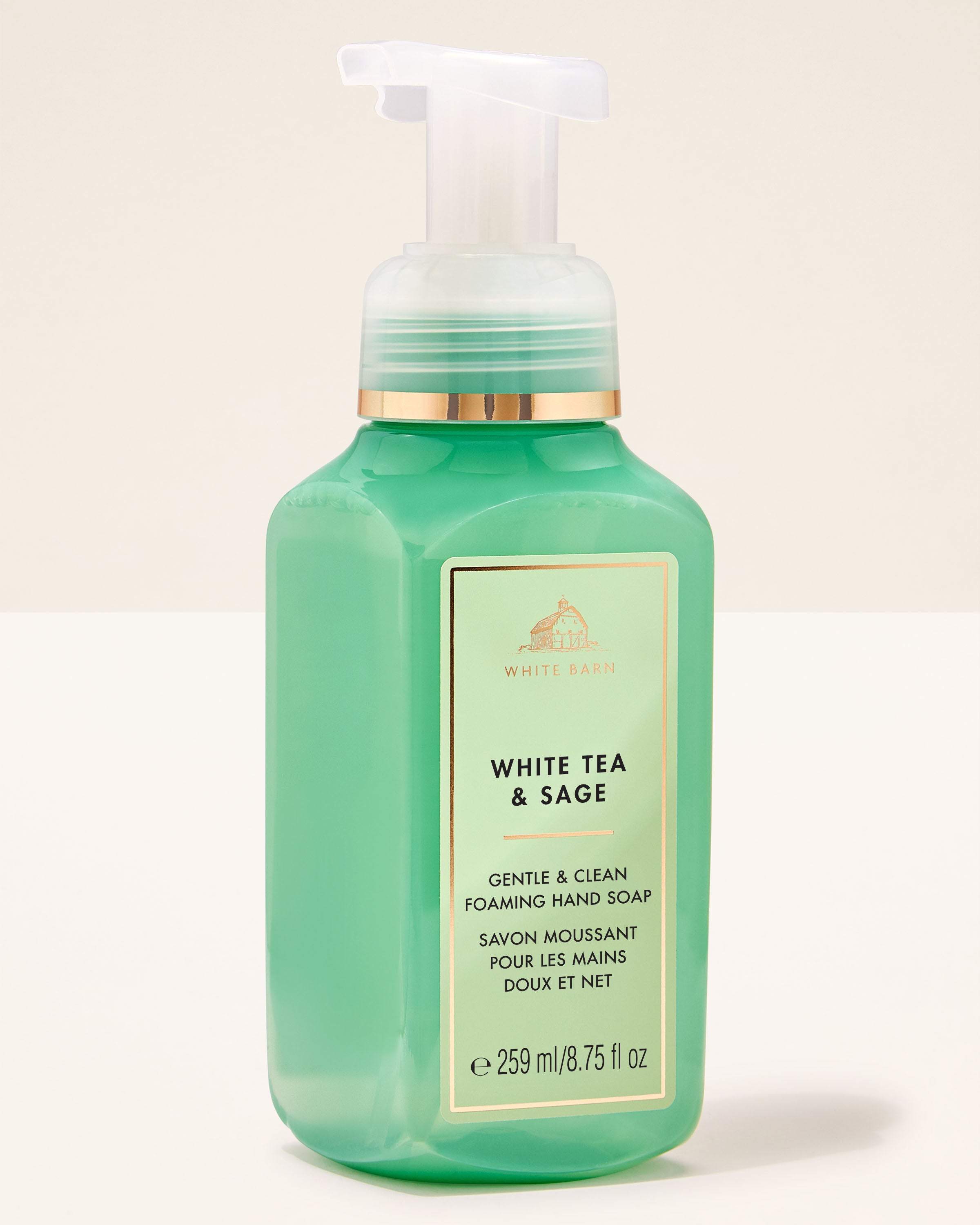 【White tea&sage】Bath&bodyworksハンドソープリフィル White Tea & Sage Foaming Hand Soap Refill | Bath & Body Works