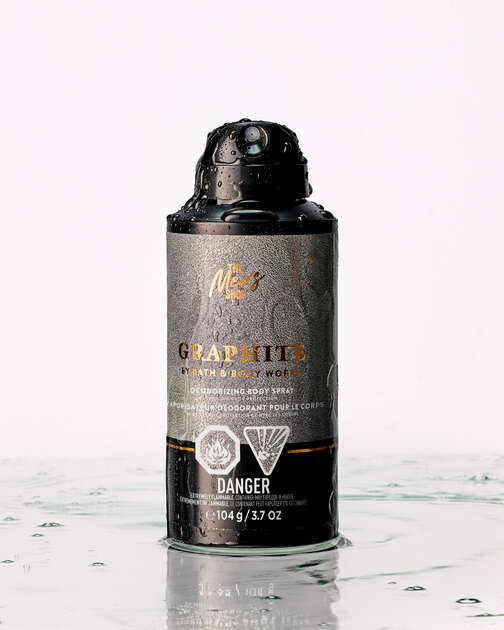 Graphite Deodorizing Body Spray