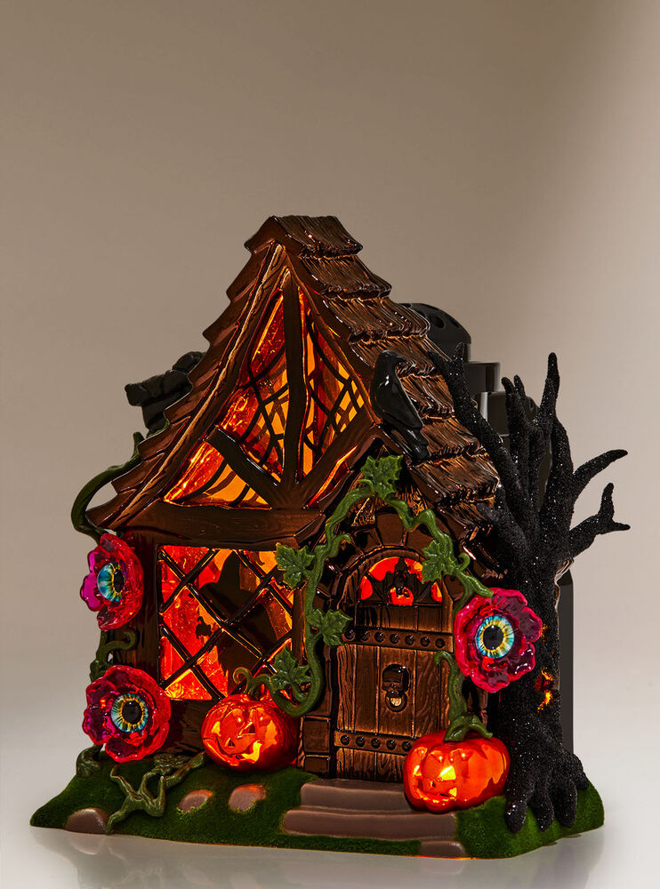 Diffuseur de fragrance Wallflowers veilleuse maison de sorcière avec projection Image 3