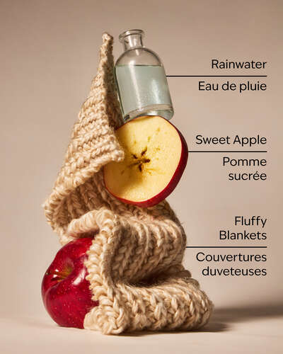 Lullaby Linen Single Wick Candle