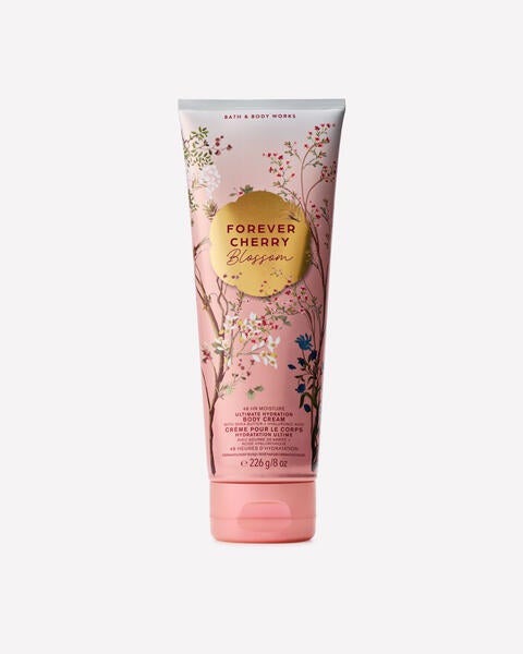 Crème pour le corps hydratation ultime Forever Cherry Blossom