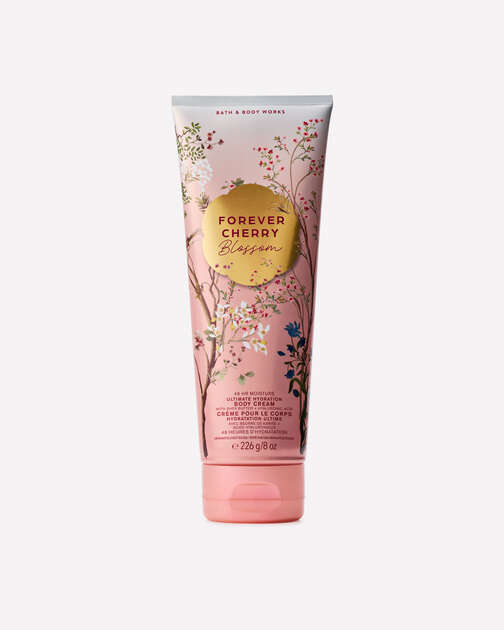 Forever Cherry Blossom Ultimate Hydration Body Cream