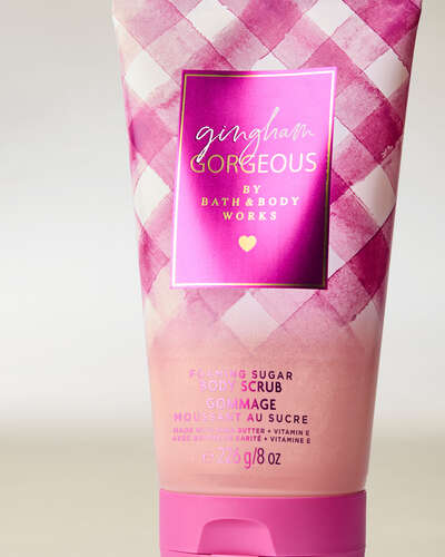 Gingham Gorgeous Foaming Sugar Scrub