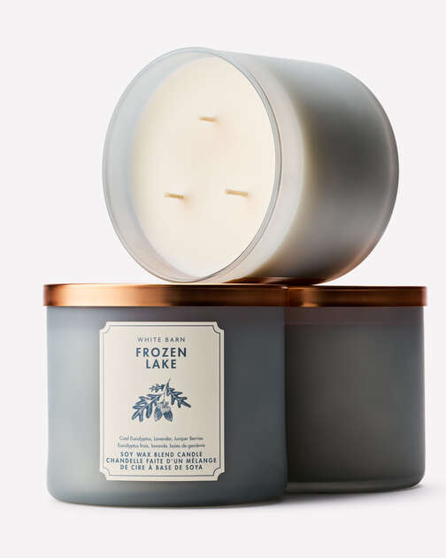 Frozen Lake 3-Wick Candle