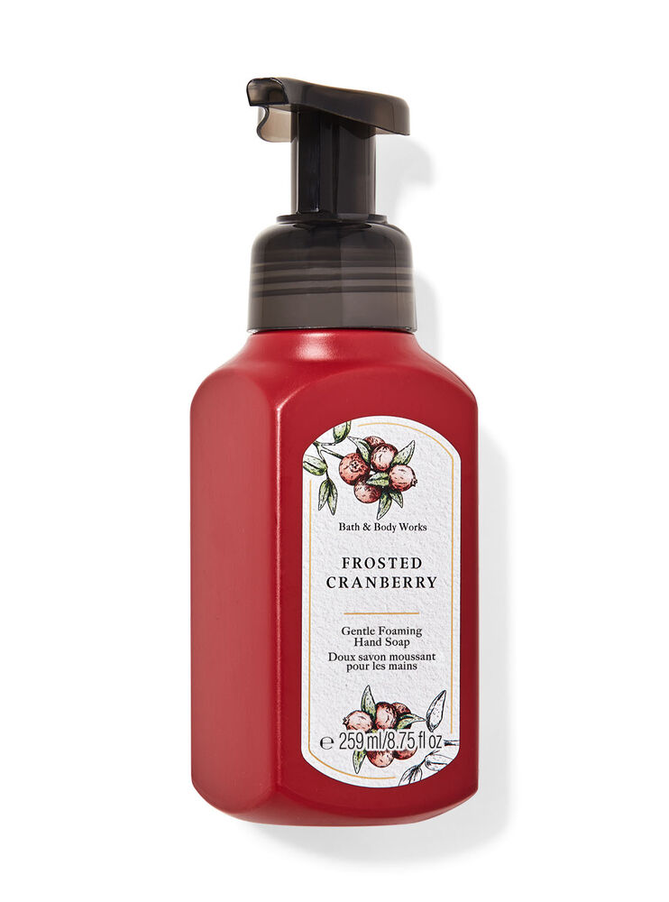 Frosted Cranberry Gentle Foaming Hand Soap
