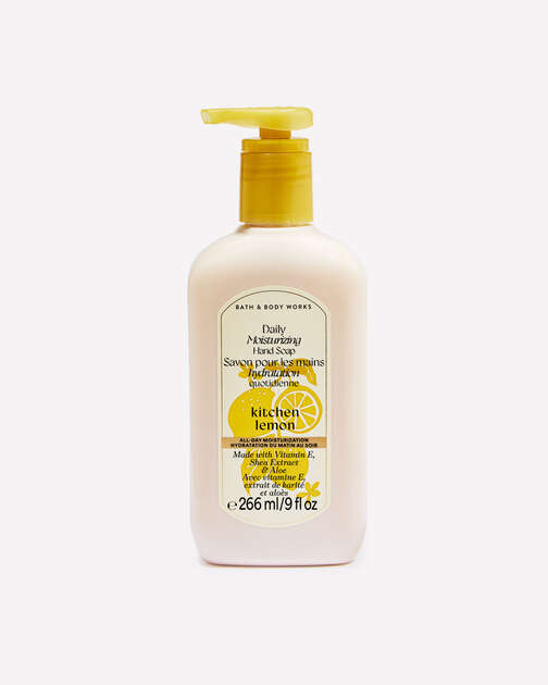 Kitchen Lemon Daily Moisturizing Hand Soap