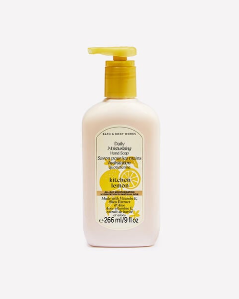 Kitchen Lemon Daily Moisturizing Hand Soap