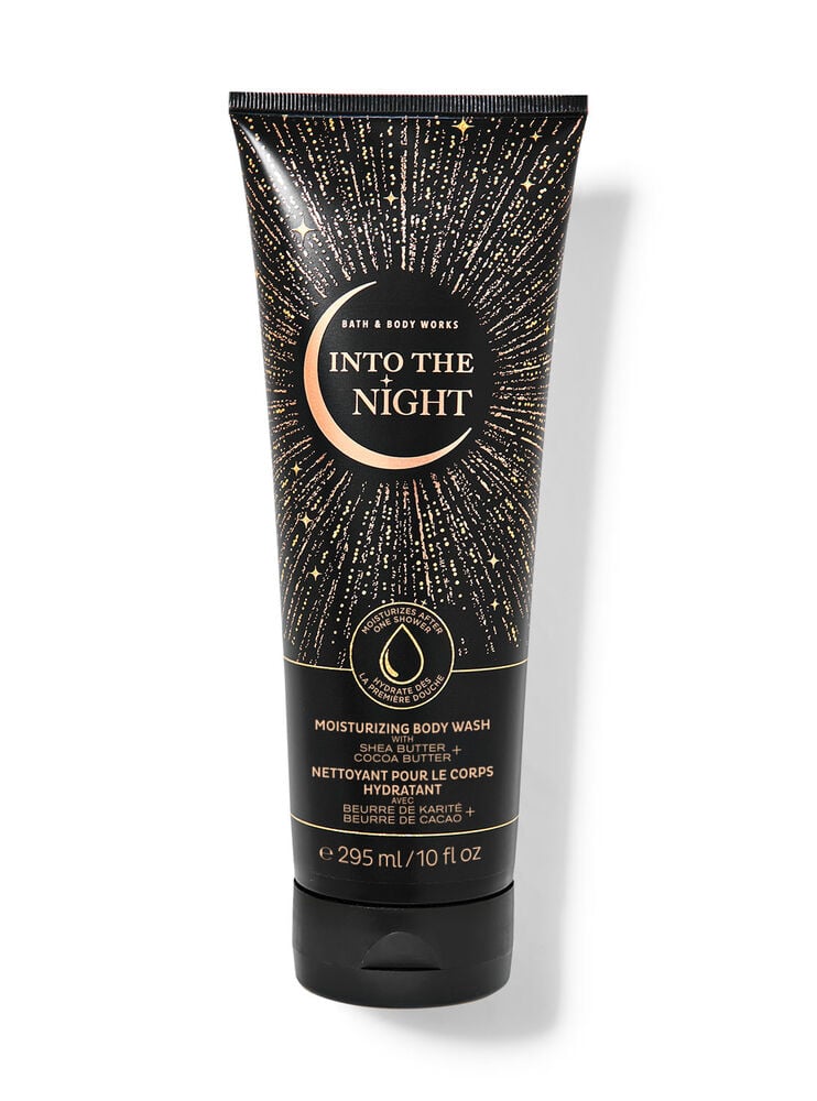 Nettoyant pour le corps hydratant Into the Night