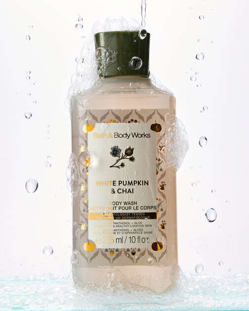 White Pumpkin & Chai Body Wash
