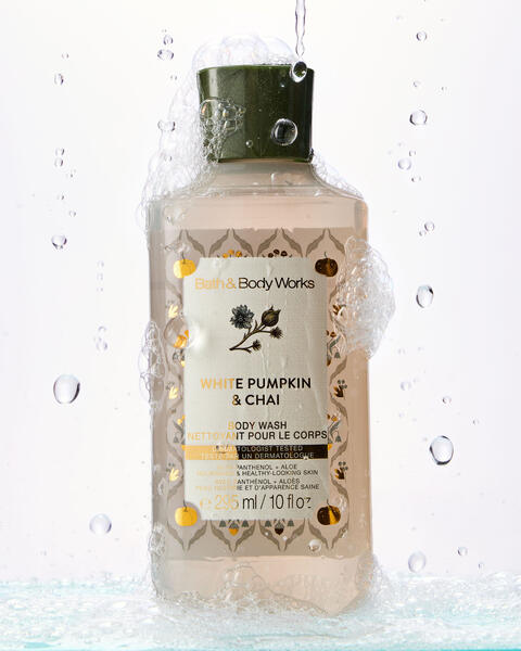 Nettoyant pour le corps White Pumpkin & Chai