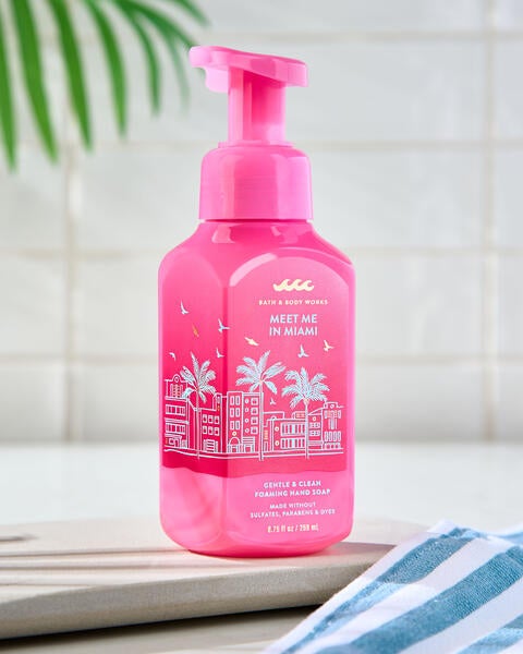 Meet Me In Miami Gentle & Clean Foaming Hand Soap