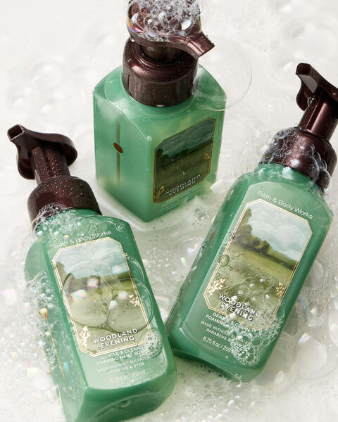 Woodland Evening Gentle & Clean Foaming Hand Soap