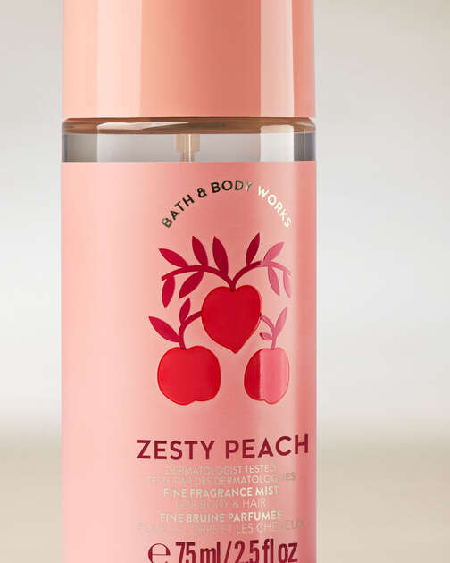 Zesty Peach Travel Size Fine Fragrance Mist