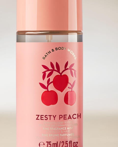 Fine bruine parfumée format mini Zesty Peach