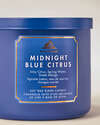 Midnight Blue Citrus 3-Wick Candle