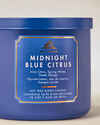 Midnight Blue Citrus 3-Wick Candle