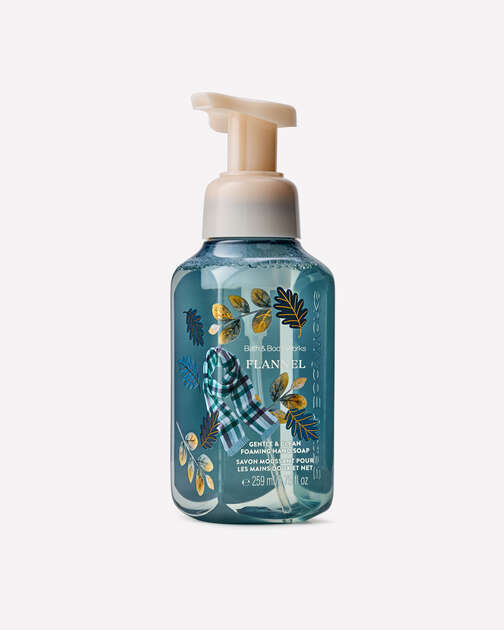 Flannel Gentle & Clean Foaming Hand Soap