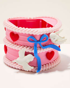 Love Birds Soap Holder