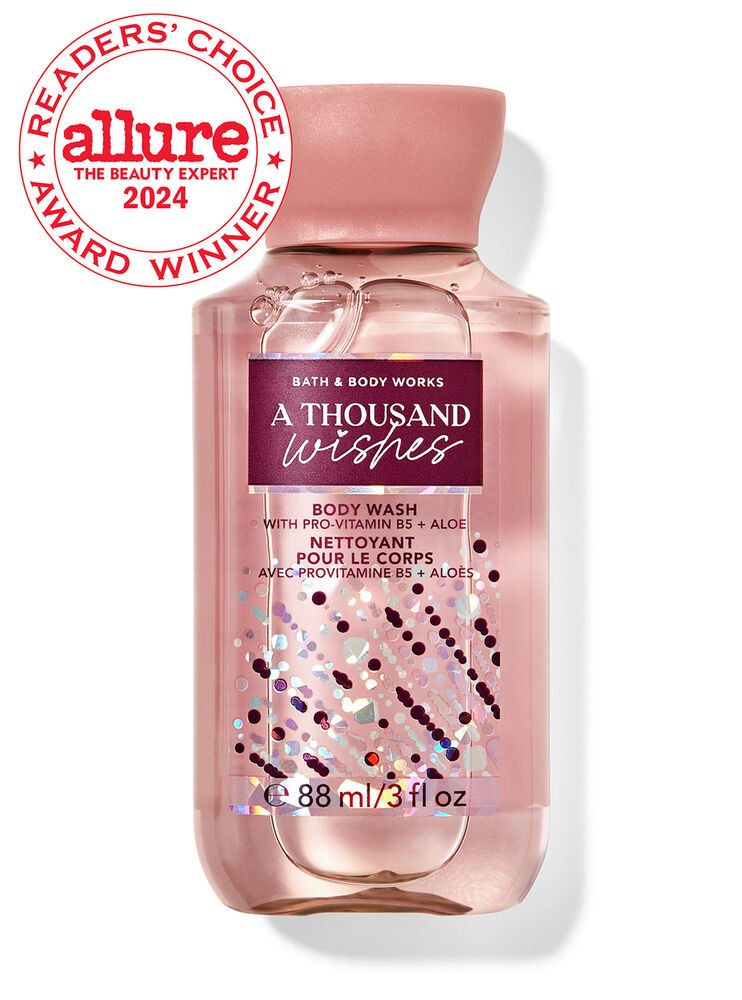 A Thousand Wishes Travel Size Body Wash