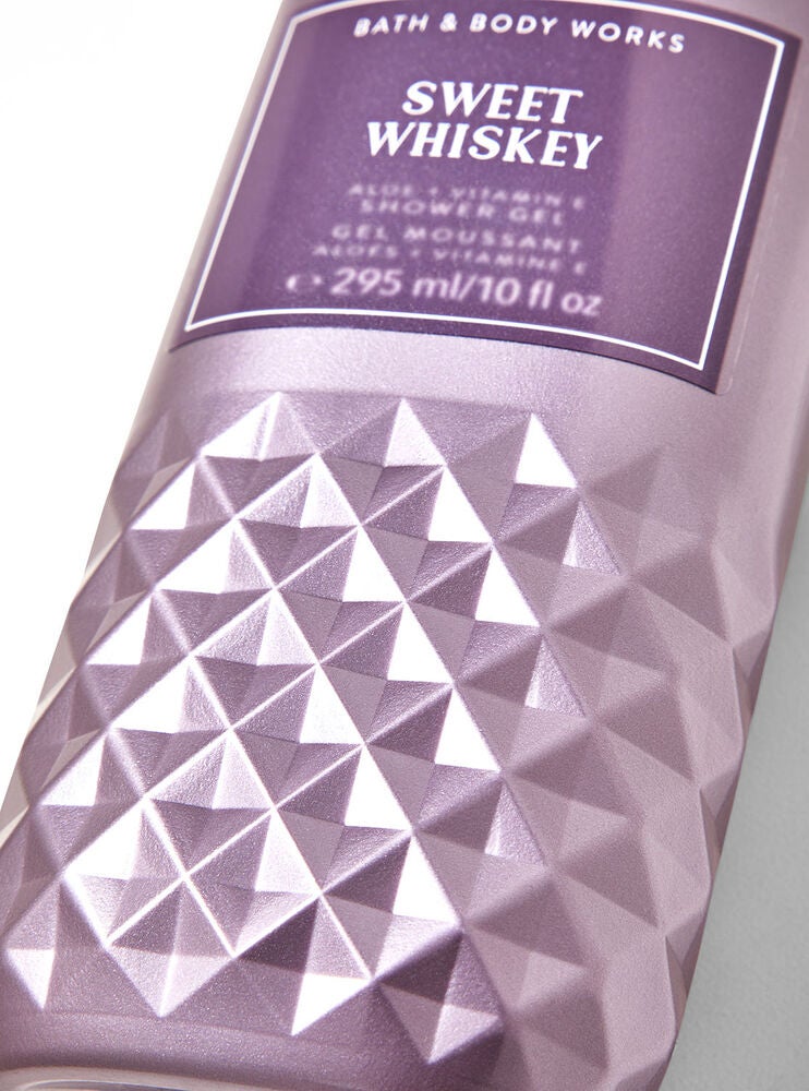Sweet Whiskey Shower Gel Bath and Body Works