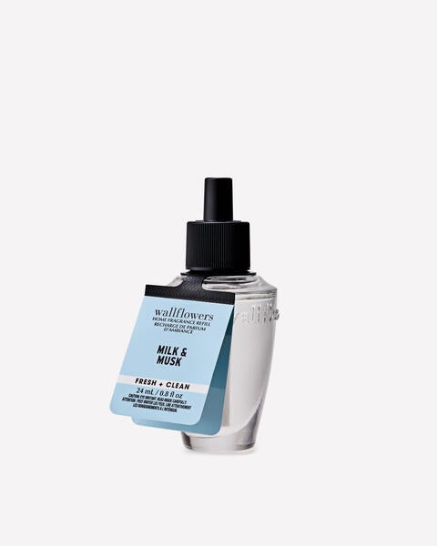 Recharge de fragrance Wallflowers Milk & Musk