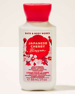Japanese Cherry Blossom Travel Size Body Lotion