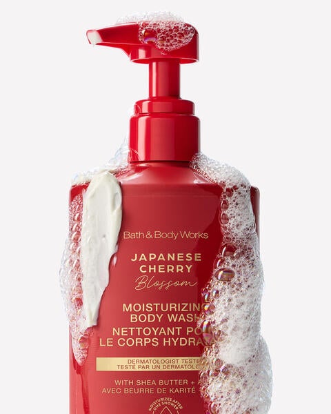 Nettoyant pour le corps hydratant Japanese Cherry Blossom