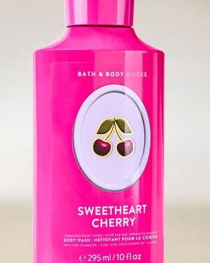 Sweetheart Cherry Body Wash