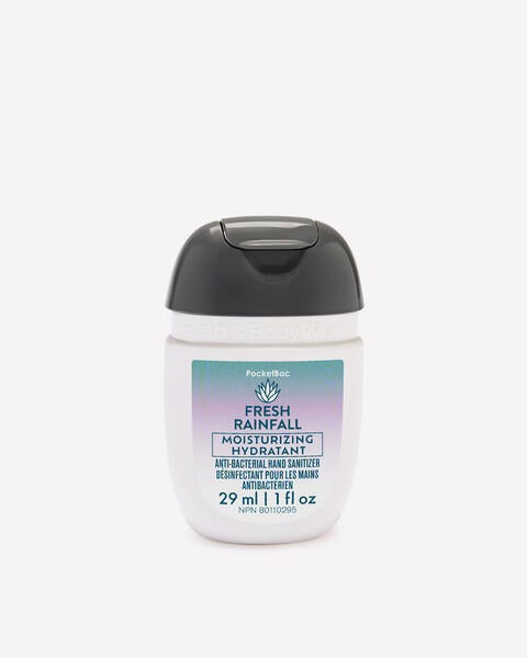 Fresh Rainfall PocketBac Hand Sanitizer
