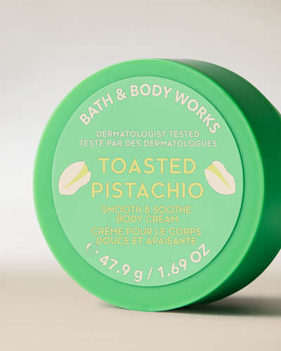 Toasted Pistachio Travel Size Smooth & Soothe Body Cream