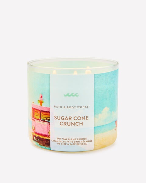 Sugar Cone Crunch 3-Wick Candle