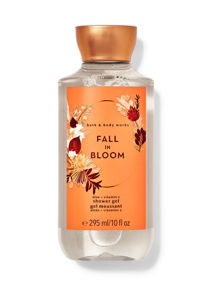 Fall in Bloom Shower Gel Bath and Body Works