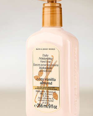 Cozy Vanilla Almond Daily Moisturizing Hand Soap