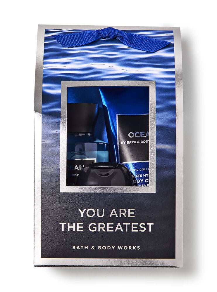 Ocean Mini Gift Set Bath and Body Works