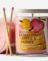 Chandelle à une mèche Champagne Apple & Honey