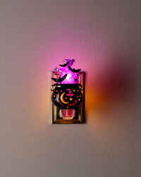 Encrusted Cauldron Nightlight Wallflowers Fragrance Plug