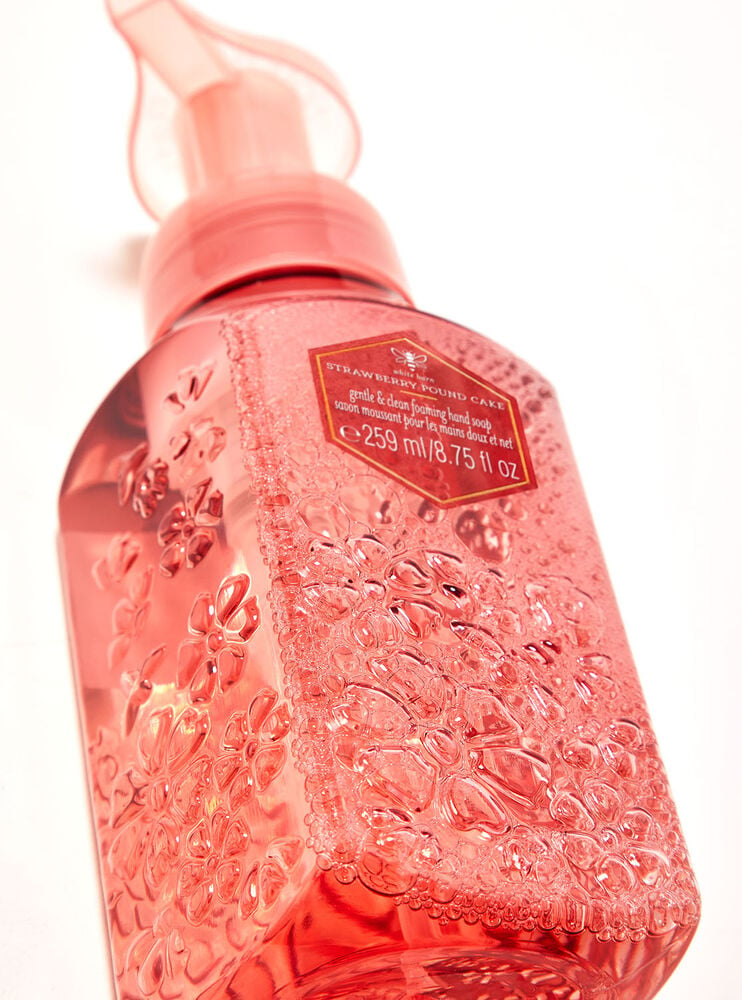 Strawberry Pound Cake Gentle & Clean Foaming Hand Soap Image 2