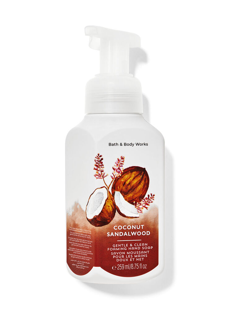 Coconut Sandalwood Gentle & Clean Foaming Hand Soap