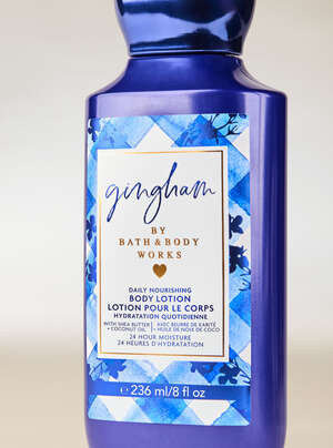 Gingham Daily Nourishing Body Lotion