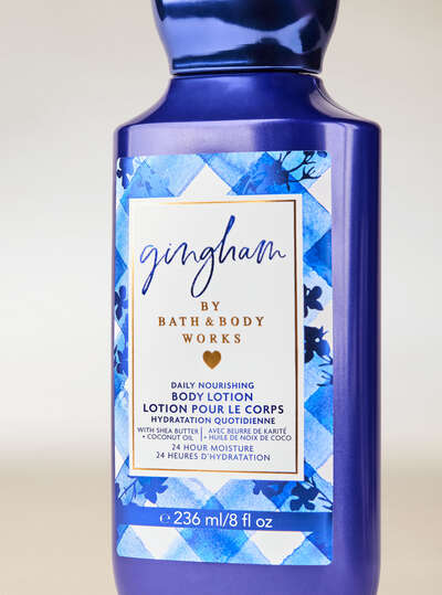 Gingham Daily Nourishing Body Lotion
