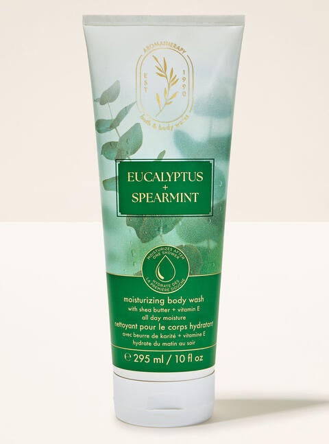 Nettoyant pour le corps hydratant Eucalyptus Spearmint