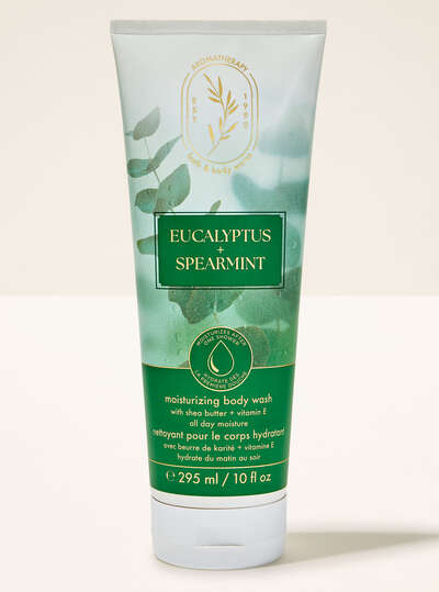 Eucalyptus Spearmint Moisturizing Body Wash