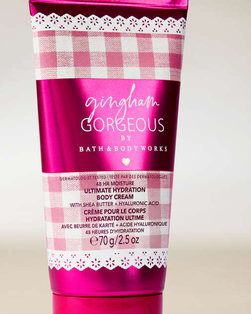 Gingham Gorgeous Travel Size Ultimate Hydration Body Cream