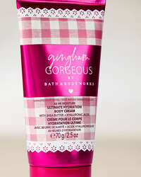 Gingham Gorgeous Travel Size Ultimate Hydration Body Cream