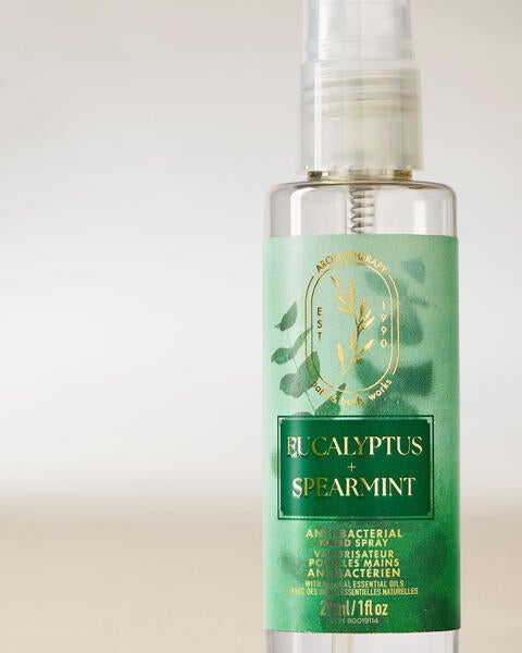 Désinfectant en vaporisateur Eucalyptus Spearmint