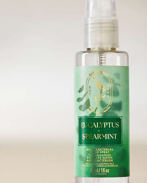 Eucalyptus Spearmint Hand Sanitizer Spray