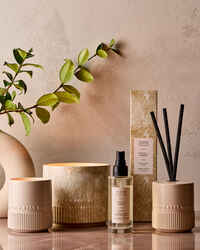 Santal + Amber Single Wick Candle
