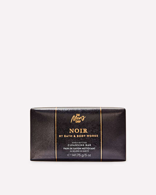 Noir Shea Butter Cleansing Bar